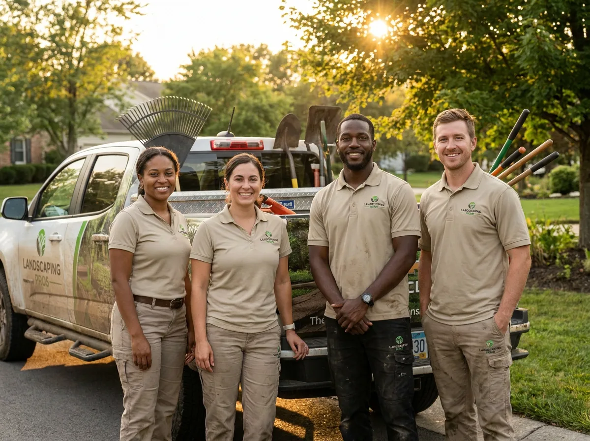 Landscaping company in Harvard, ID